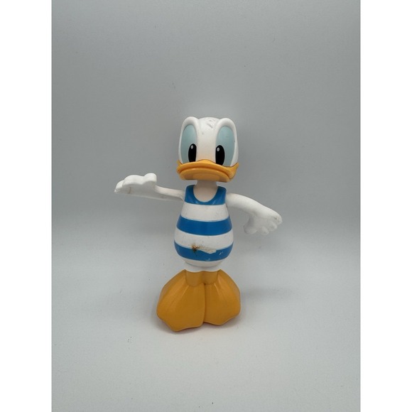 Disney Other - Water Swimmer Donald‎ Duck Wind Up Swimming Toy by Hap-P-Kid for Disney 6" Works